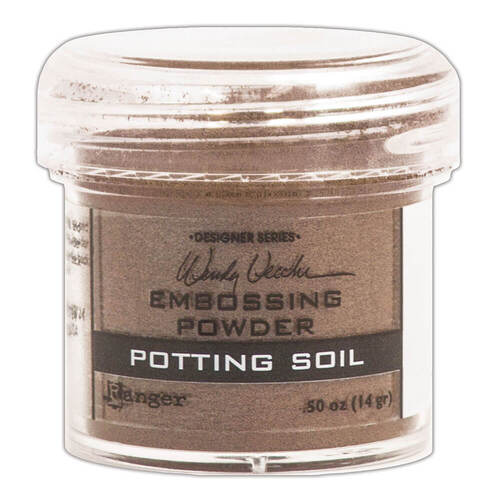 Wendy Vecchi Embossing Powder - Potting Soil WEP48053