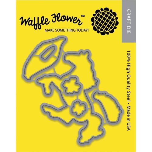 Waffle Flower Die - Magical WF310041