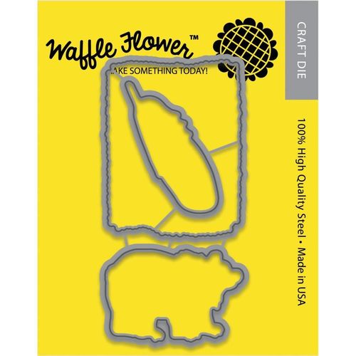 Waffle Flower Die - Tribal Bear WF310042