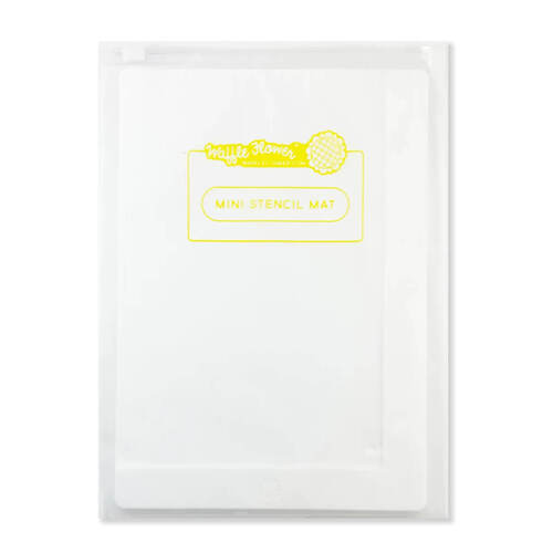 Waffle Flower Mini Stencil Mat WFT007