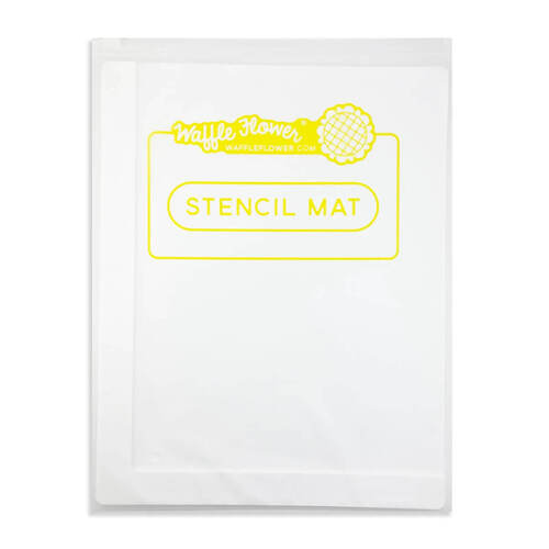 Waffle Flower Stencil Mat WFT008
