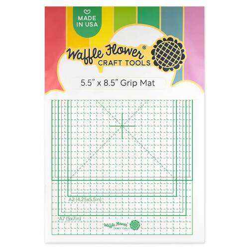 Waffle Flower - Grip Mat (5.5x8.5) WFT071