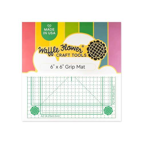 Waffle Flower - Grip Mat (6x6) WFT073
