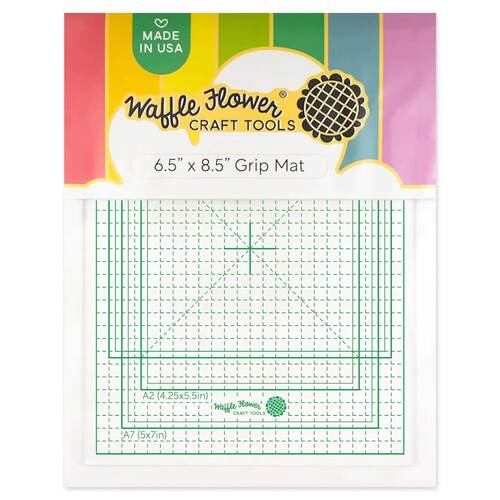 Waffle Flower - Grip Mat (6.5x8.5) WFT074