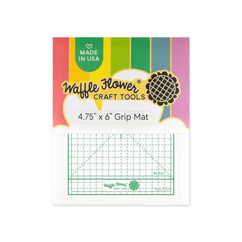 Waffle Flower - Grip Mat (4.75x6) WFT075