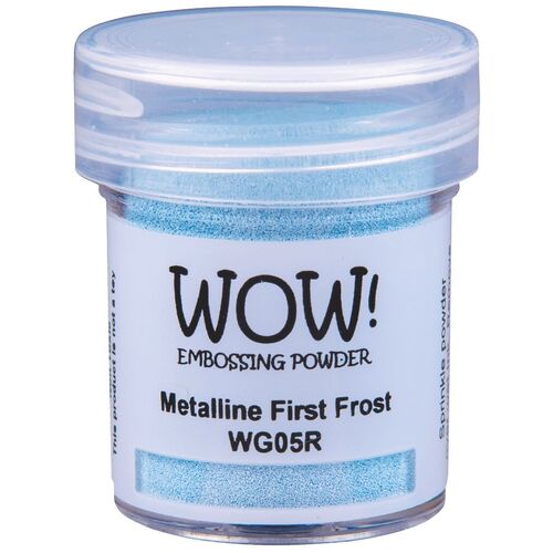 Wow! Embossing Powder 15ml - Metalline First Frost