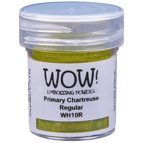 Wow! Embossing Powder Regular 15ml - Chartreuse