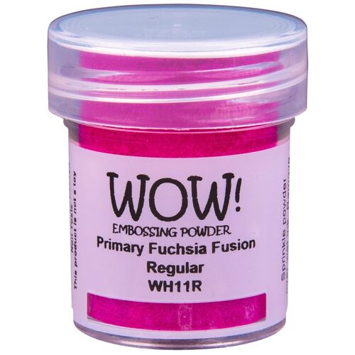 Wow! Embossing Powder Regular 15ml - Fuchsia Fusion