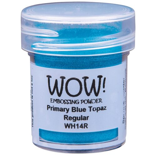 Wow! Embossing Powder Regular 15ml - Blue Topaz