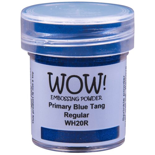 Wow! Embossing Powder Regular 15ml - Blue Tang