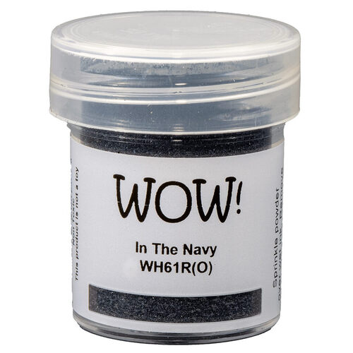 Wow! Embossing Powder 15ml - In The Navy (Primary, Regular)