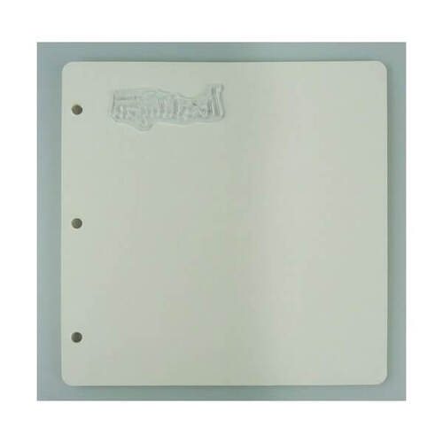 Nellie Snellen 5 Refills White EZ-mount Stamp Storage for EFC004 Storage Case