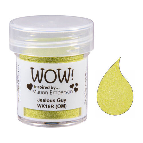 Wow! Embossing Powder 15ml - Opaque Primary Jealous Guy