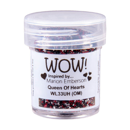 Wow! Embossing Powder 15ml - Queen Of Hearts