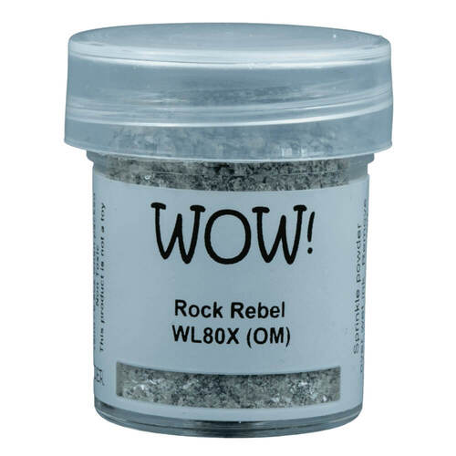 Wow! Embossing Powder 15ml - Rock Rebel