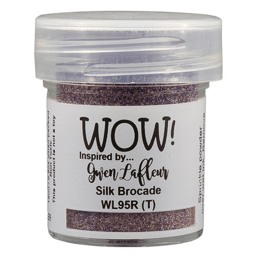 Wow! Embossing Powder Special Colour 15ml - Silk Brocade (by Gwen Lafleur)