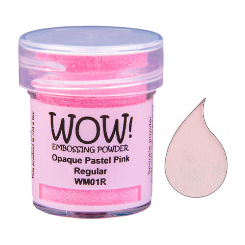 Wow! Embossing Powder 15ml - Pastel Pink (regular)