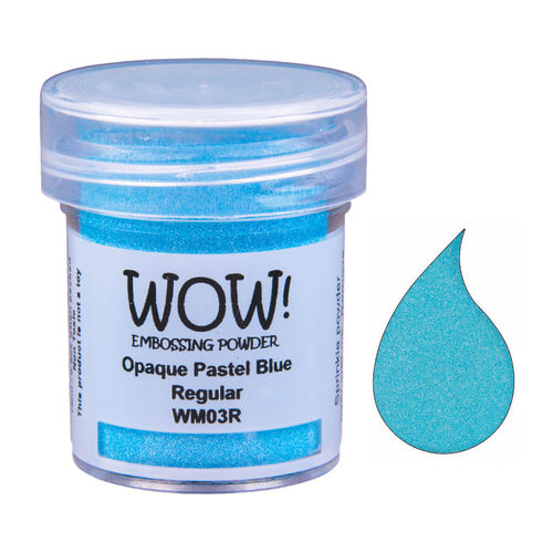Wow! Embossing Powder 15ml - Pastel Blue (regular)