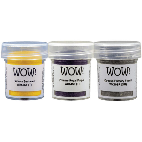 Wow! Trios Embossing Powder - Time Traveller