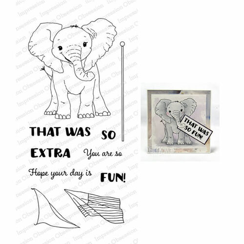 Impression Obsession Stamps - Extra Fun WP862