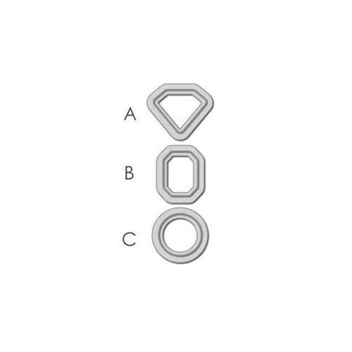 WPlus9 Design Die - Sparkle & Shine Companion Die WP9D-107