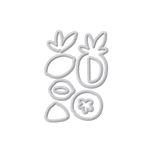 WPlus9 Design Dies - Summer Citrus WP9D-186