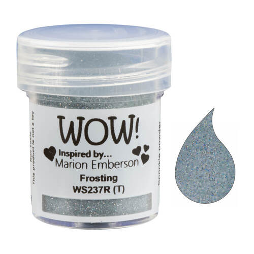 Wow! Embossing Powder - Frosting