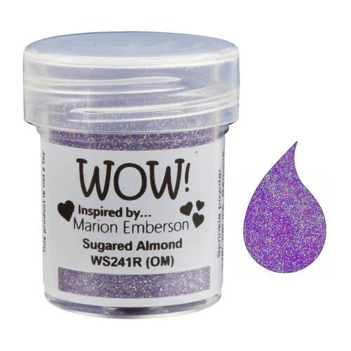 Wow! Embossing Powder - Sugared Almond