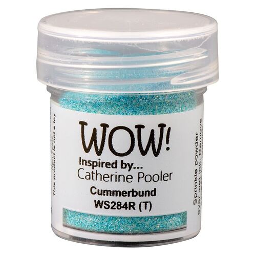 Wow! Embossing Glitter 15ml - Cummerbund (Inspired by Catherine Pooler)