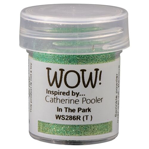 Wow! Embossing Glitter 15ml - In The Park (Inspired by Catherine Pooler)