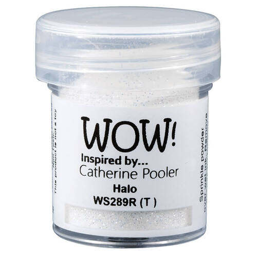 Wow! Embossing Powder 15ml - Halo (Regular)