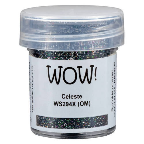 Wow! Embossing Glitter 15ml - Celeste