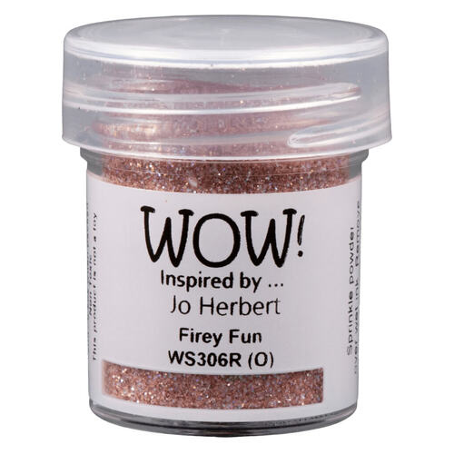 Wow! Embossing Glitter - Firey Fun (by Jo Herbert)