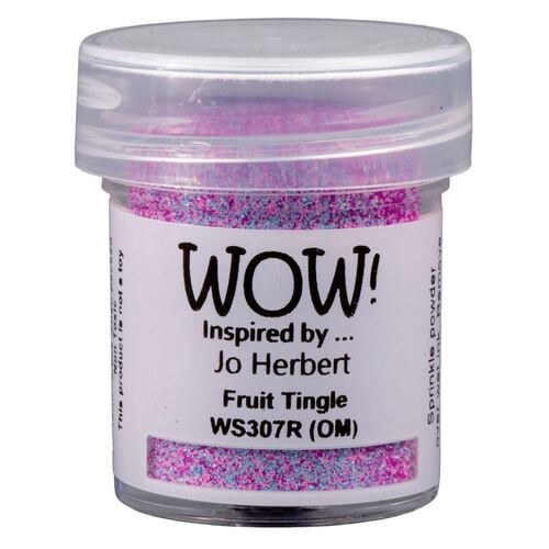 Wow! Embossing Glitter - Fruit Tingle (by Jo Herbert)