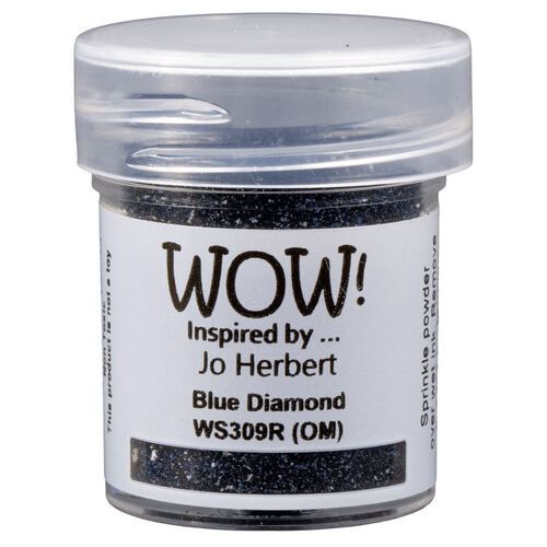 Wow! Embossing Glitter - Blue Diamond (by Jo Herbert)
