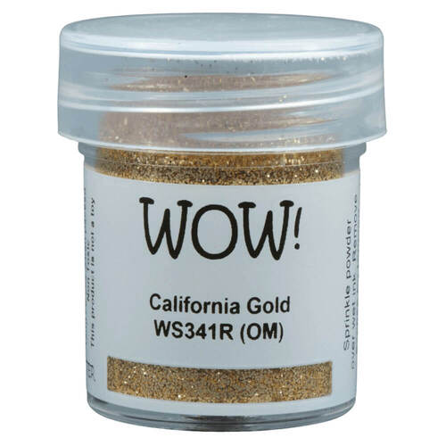 Wow! Embossing Glitter - California Gold