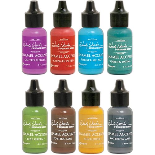 Wendy Vecchi Enamel Accent - Available in 8 Colour