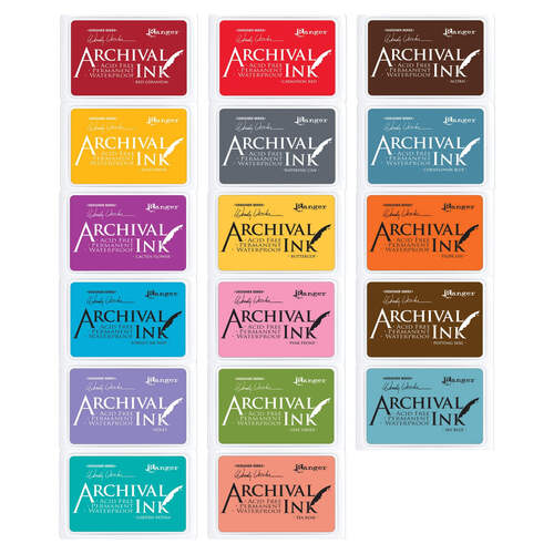 Wendy Vecchi Archival Ink Pad - Full Size - Choose colour