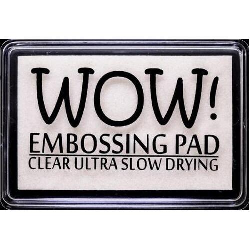 Wow! Ultra Slow Drying Embossing Ink Pad WV02