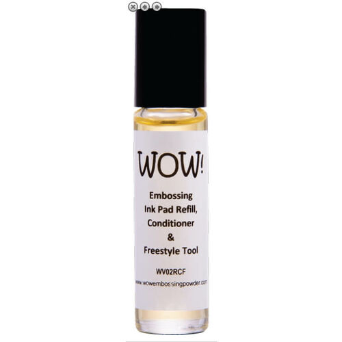 Wow! Embossing Ink Pad Refill, Conditioner & Freestyle Tool