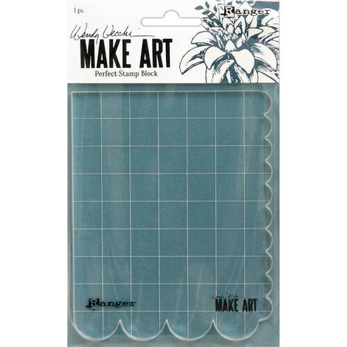 Wendy Vecchi MAKE ART Perfect Stamp Block WVA69126