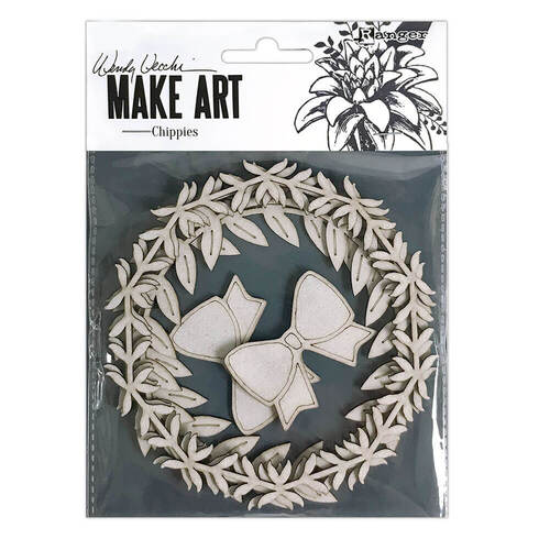 Wendy Vecchi Make Art Chippies - Wreaths WVA78661