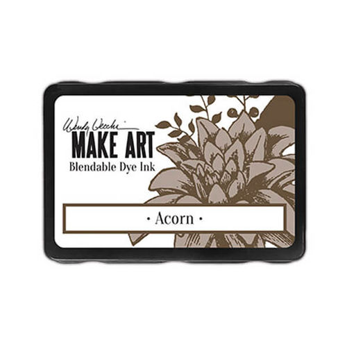 Wendy Vecchi Make Art Blendable Dye Ink Pad - Acorn WVD62561