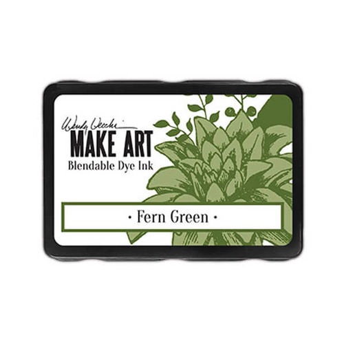 Wendy Vecchi Make Art Blendable Dye Ink Pad - Fern Green WVD62592