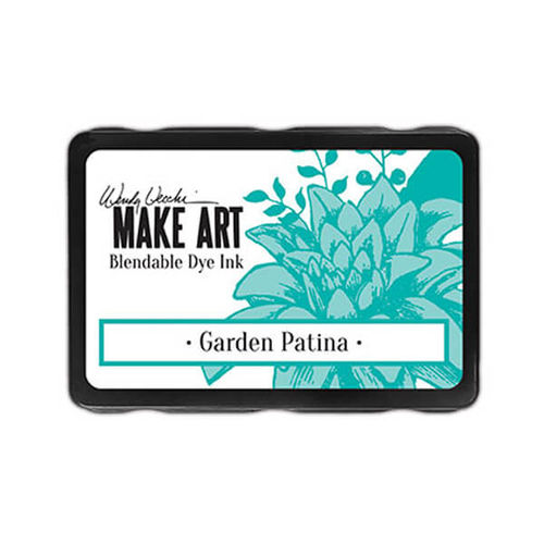 Wendy Vecchi Make Art Blendable Dye Ink Pad - Garden Patina WVD62608
