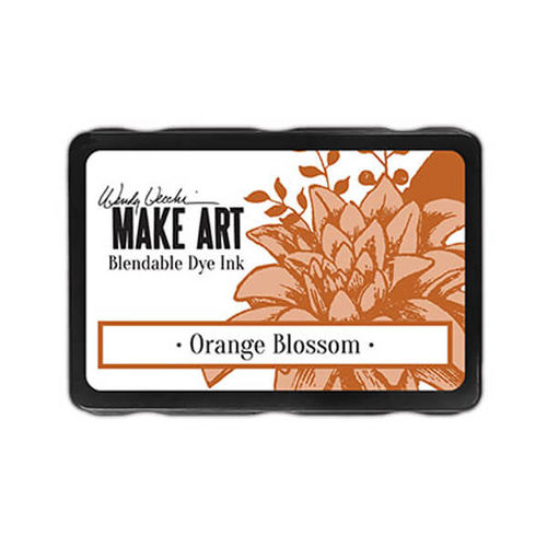 Wendy Vecchi Make Art Blendable Dye Ink Pad - Orange Blossom WVD62615