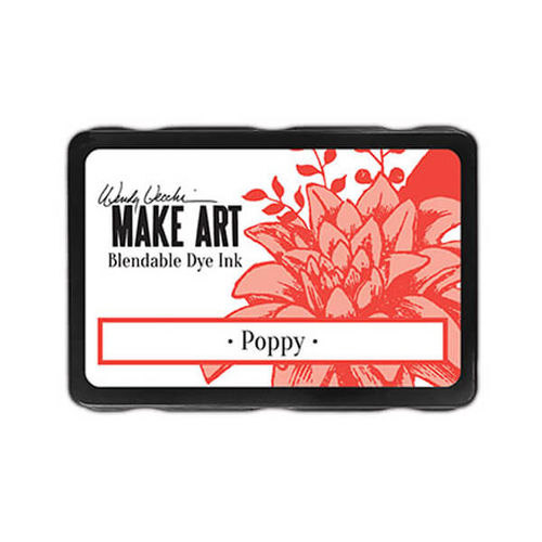 Wendy Vecchi Make Art Blendable Dye Ink Pad - Poppy WVD62622