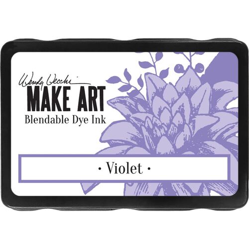Wendy Vecchi Make Art Blendable Dye Ink Pad - Violet WVD62660