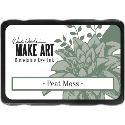 Wendy Vecchi Make Art Blendable Dye Ink Pad - Peat Moss WVD64343