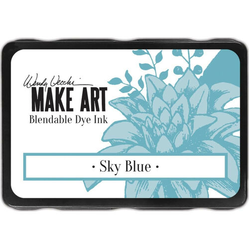 Wendy Vecchi Make Art Blendable Dye Ink Pad - Sky Blue WVD64374